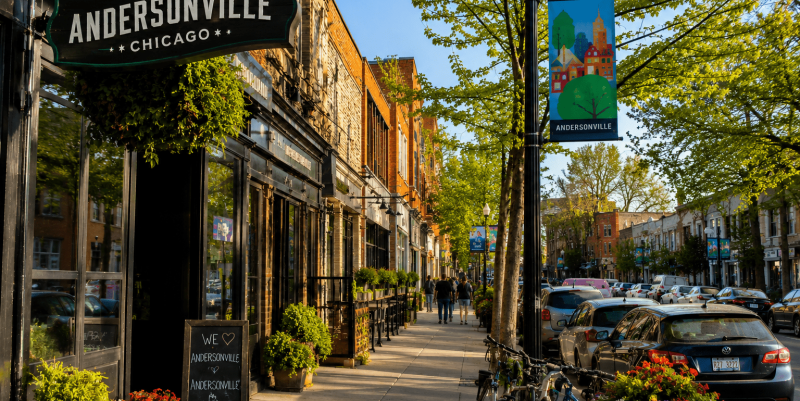 Andersonville Chicago