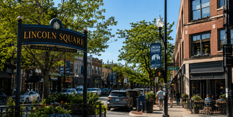 Lincoln Square Chicago Neighborhood