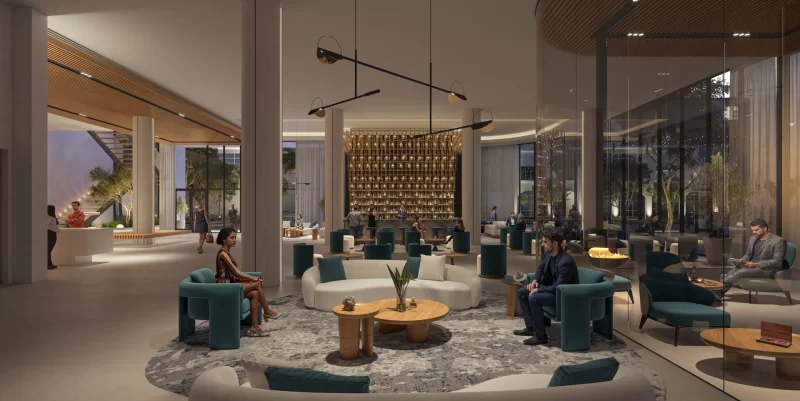 ORA Hotels Lobby Tampa