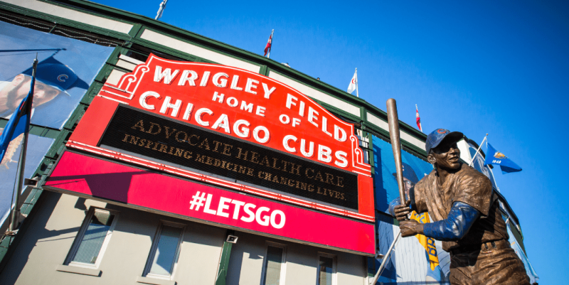 Wrigley Field Stadium